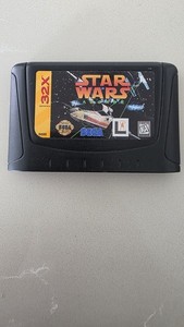 Jeu Star Wars Arcade Complet Pour Sega Megadrive 32X - Édition PAL FR - Neuf Sous Blister !