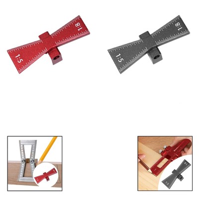 Schwalbenschwanzmarker -Herrscher für Handwerk sowohl Weichholz- als auch