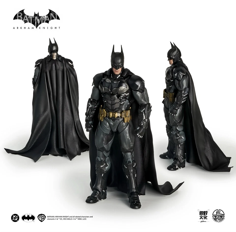 LPZZ BATMAN Arkham Knight V8.04 Suit 1/12 Scale Figure - Image 3 of 4