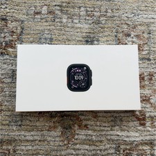 Apple Watch Ultra 3 GPS Cellular 49mm Black Titanium Black/Charcoal Band