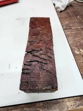 Red Gum Burl Peppermill 3"x3"x9-5/8"