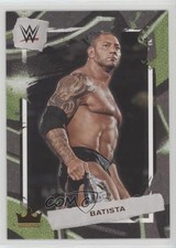 2023 Panini Chronicles WWE Ring Royalty Bronze Batista #116 e6j