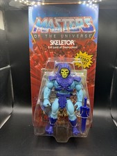 Mattel Masters of the Universe Origins Deviated Wave 29 Skeletor 6  Figure