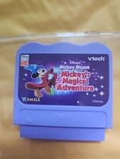 Vtech Vsmile Learning Game Mickeys Magical Ad...