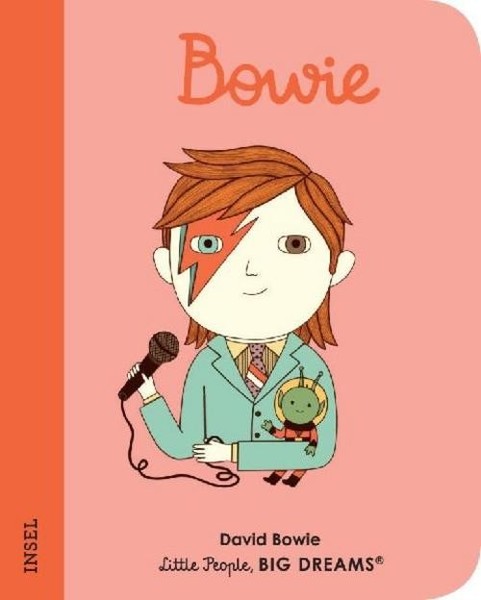 David Bowie - Little People, BIG Dreams. Mini (Deutsche Ausgabe), MaríA Isa ...-image