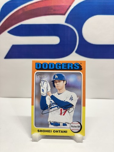 2024 Topps Heritage Shohei Ohtani #371 Dodgers
