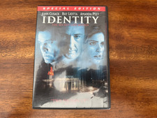 Identity (DVD, 2003, Special Edition) FREE SHIPPING