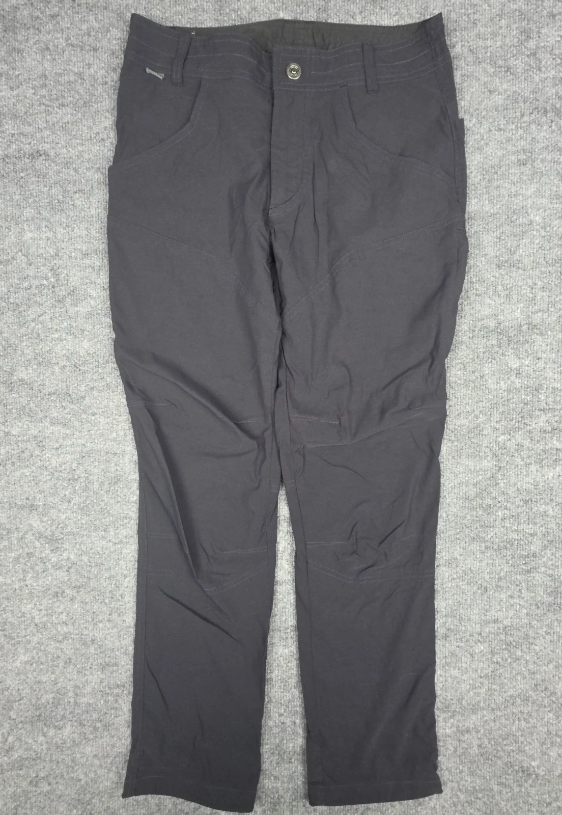 Kuhl Renegade Pants Men's 30 x 30 (FITS 28 x 28) Gray Hiking Outdoor Utility