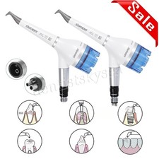 Dental Air Flow Teeth Polishing Polisher Handpiece Hygiene Prophy Jet 4 Holes