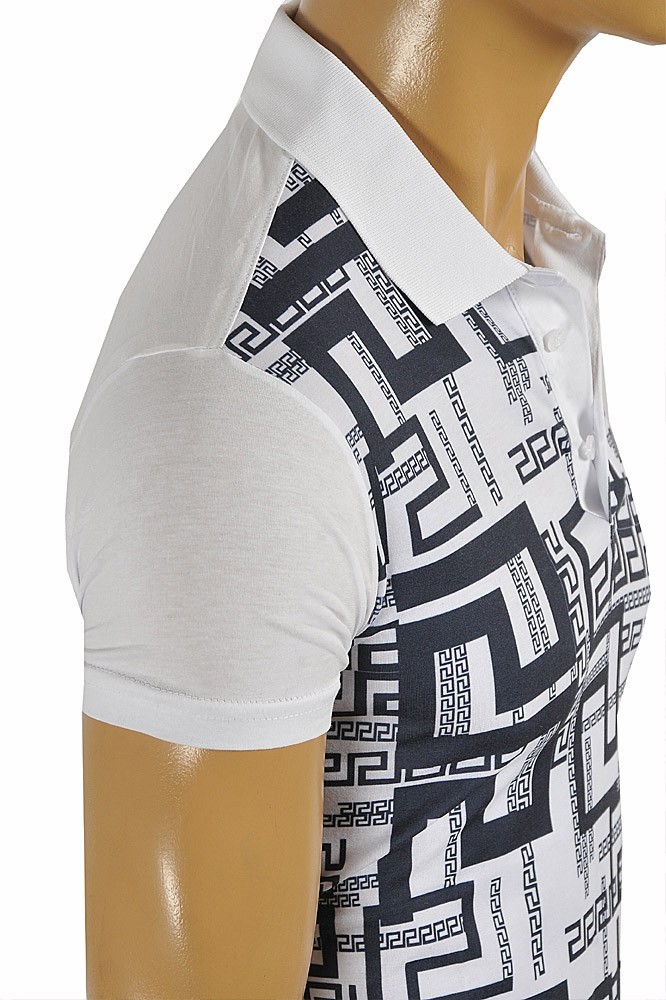 Versace Men Polo Shirt, Short Sleeve, Size L thumbnail 5