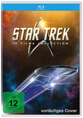Star Trek 1+2+3+4+5+6+7+8+9+10 - Film Collection # BLU-RAY-NEU