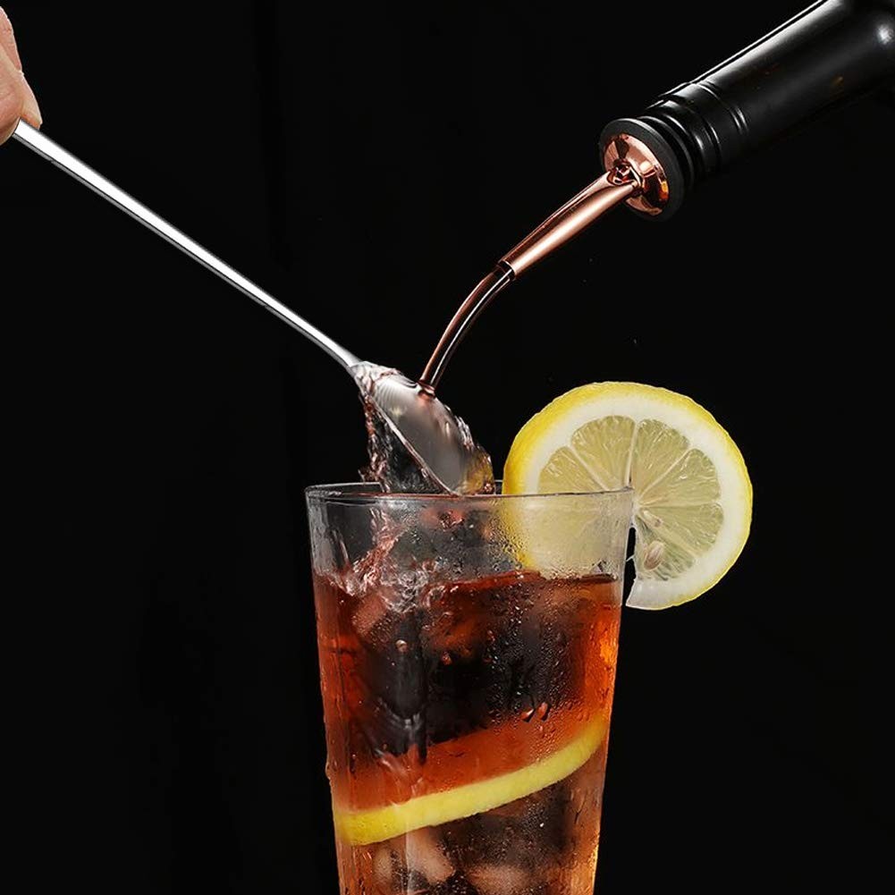 New AOOSY Long Handle Spoon Coffee Stirrers, 9-inch Ice Tea Spoon,Premium 18/10