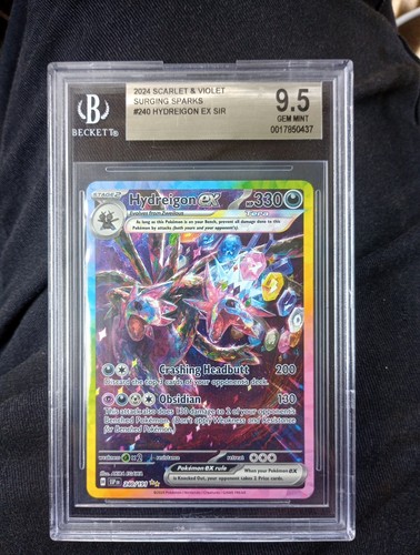 Hydreigon ex graded BGS 9.5 for sale on eBay