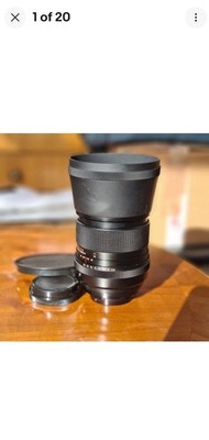 Carl Zeiss Aus Jena DDR Sonnar MC 180mm F2.8 Pentacon Six 6x7 Top Zustand Lens