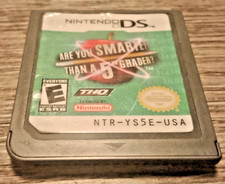 Are You Smarter Than a 5th Grader (Nintendo DS, 2007) - Authentic - Cartridge!