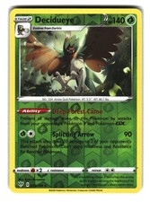 Decidueye 013/189 Holo Darkness Ablaze Pokemon Card