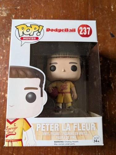 Funko Pop! Vinyl DodgeBall Peter LaFleur #237 Movies Theme Vinyl Figure