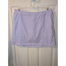 ADIDAS STRETCH WOMENS SKIRT SKORT WITH BUILT SHORTS SIZE 8