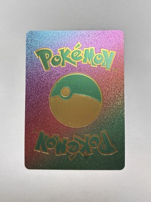 Flareon VMAX - SWSH180 Rainbow Foil FAN ART Display Card NM/M | eBay
