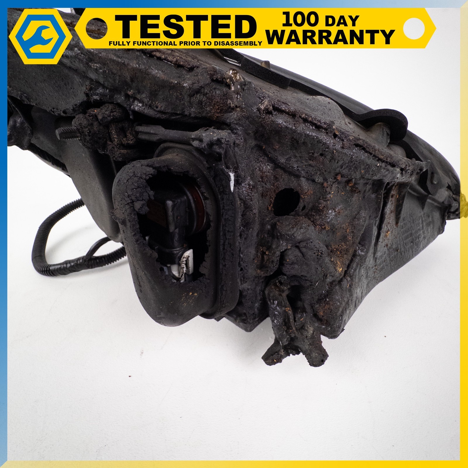 FOR PARTS 05-13 CHEVROLET CORVETTE C6 FRONT LEFT HEADLIGHT HEADLAMP XENON OEM