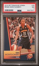 2014 Rittenhouse Wnba Renee Montgomery PSA 7 UCONN Huskies Atlanta Dream