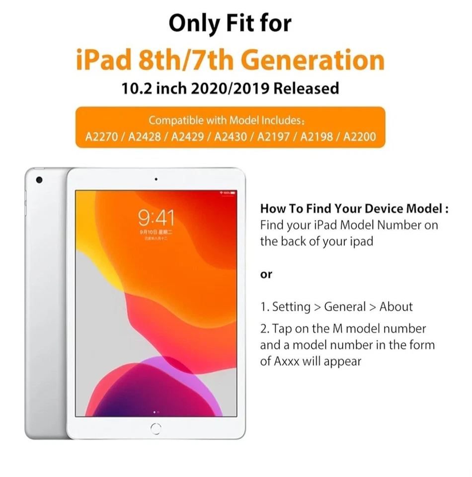 Nillkin iPad Case 10.2" with Detachable Keyboard, Trackpad, Pencil Black - image 2 of 4