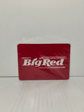 Wrigley's Big Red Gum playing cards