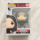Funko Pop! - Television Kimiko #1405 The Boys Karen Fukuhara W/ Protector
