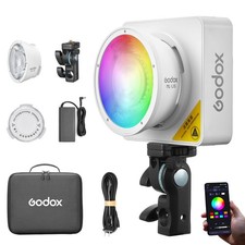 Godox ML100R RGB Video Light 110W   1800K-10000K Full Color, 14 FX...