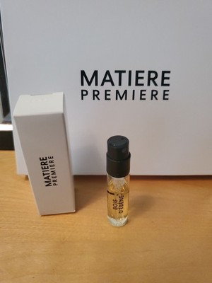 Matiere Premiere Bois D'Ebene Eau De Parfum 1.5ml/0.05oz Sample Spray NIB!