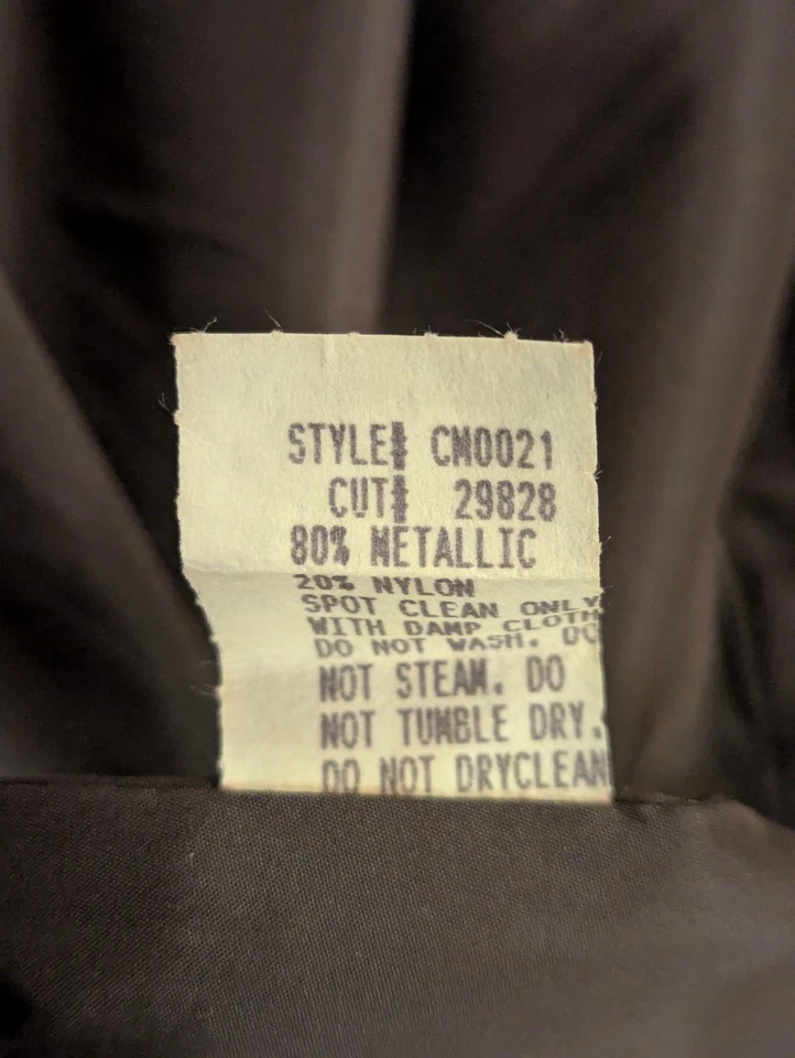 Nicole Miller подпись размер 6 меди металлический платье без бретелек Sweetheart дизайнер - Изображение 4 из 4