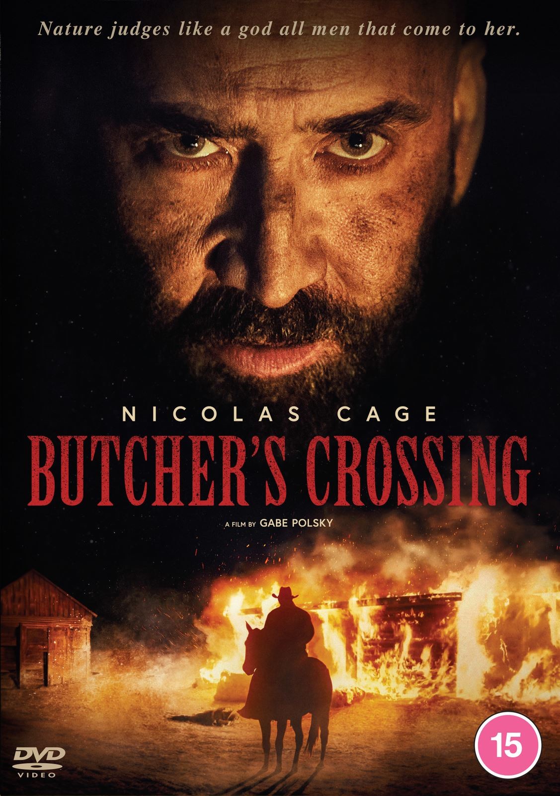 Butcher's Crossing [15] DVD