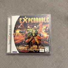 Expendable (Sega Dreamcast, 1999)