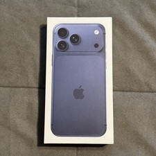 Apple iPhone 17 Pro Max Deep Blue 256GB Empty Box Only Model A3257