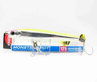 Yo Zuri Duel Hardcore Monster Shot 125 Versenkung Köder F1197-HLCL (5663)
