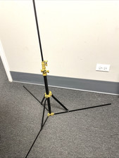 Lowel Uni Sr. Light Stand, Tripod 3 Stage version, 3 FIT - Works Great - USED -