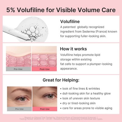 Medicube PDRN Pink Collagen Volume Multi Balm 10g 5% Volufiline Anti-Aging Stick