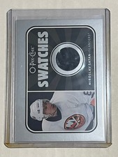 2006-07 O-Pee-Chee Swatches Miroslav Satan #SMI