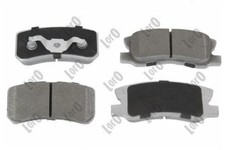 Disc Brake Pad Set Rear Fits CHRYSLER CITROEN JEEP LANCIA PEUGEOT 00-17 425391