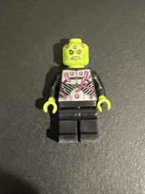 LEGO DC Comics Super Heroes: Brainiac Attack (76040) ALL MINIFIGURES. INCOMPLETE