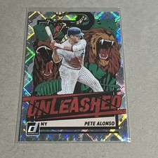 2021 Panini Donruss - Unleashed Pete Alonso #UNL7 Rapture