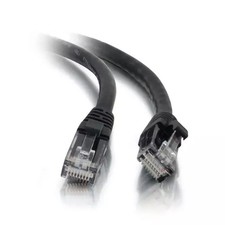 Image of C2G 10m Cat5e Booted Unshielded (UTP) Network Patch Cable - Black