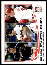 2012 NL Home Run  Ryan Braun  Giancarlo Stanton  Jay Bruce 2013 Topps #246