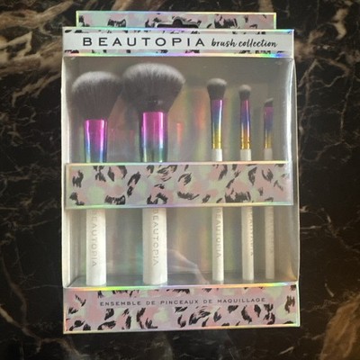 Beautopia 5 Stück Pinsel Sammlung, ONE SIZE, Make up Pinsel.