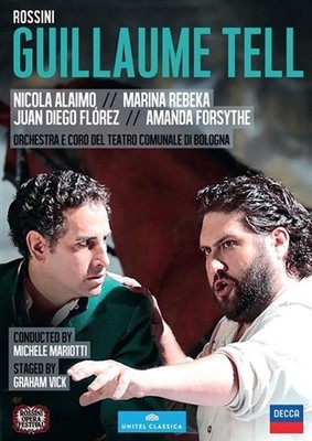 Guillaume Tell E Live Concert Blu-ray Region B New Sealed UK Movie Fast Ship Qua