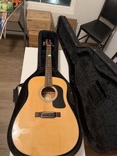 Washburn D12S Dreadnought Acoustic Guitar