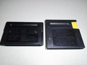 Dr. Robotnik's Mean Bean Machine & Virtual Pinball ☆☆ Authentic Sega Genesis