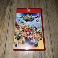 Mario Kart World Nintendo Switch 2 CASE ONLY NO GAME