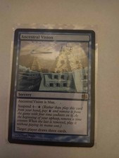 Ancestral Vision nm *ACTUAL PHOTO*