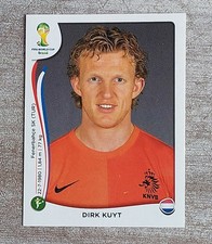 Panini WM 2014 Nr. 142 Dirk Kuyt 